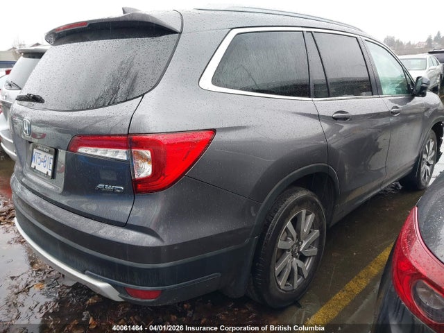 5FNYF6H78MB502400 Honda Pilot Black