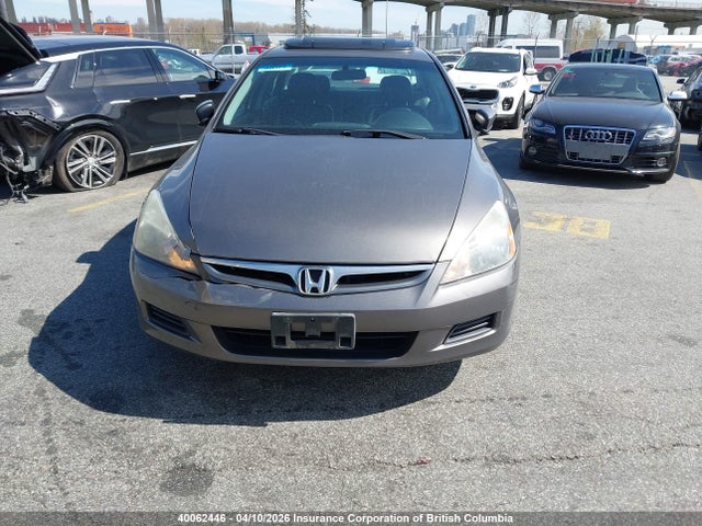 40062446 :رقم المزاد ، 1HGCM56767A802528 vin ، 2007 Honda Accord Ex مزاد بيع