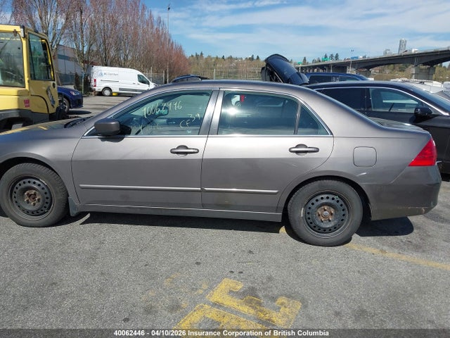 40062446 :رقم المزاد ، 1HGCM56767A802528 vin ، 2007 Honda Accord Ex مزاد بيع