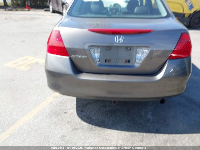 40062446 :رقم المزاد ، 1HGCM56767A802528 vin ، 2007 Honda Accord Ex مزاد بيع