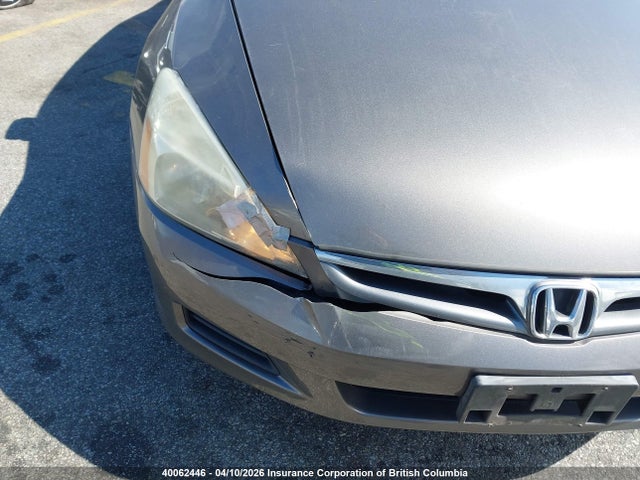 40062446 :رقم المزاد ، 1HGCM56767A802528 vin ، 2007 Honda Accord Ex مزاد بيع