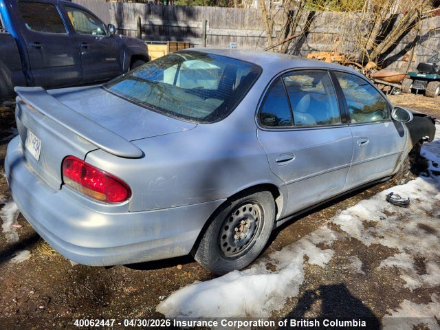 Продаж на аукціоні авто 1998 Oldsmobile Intrigue Gls, vin: 1G3WX52K9WF393374, номер лоту: 40062447