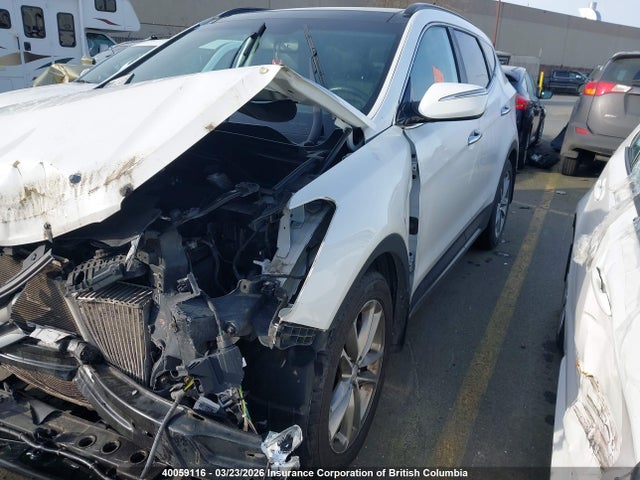 5XYZUDLA8HG453456 Hyundai SANTA FE SPORT