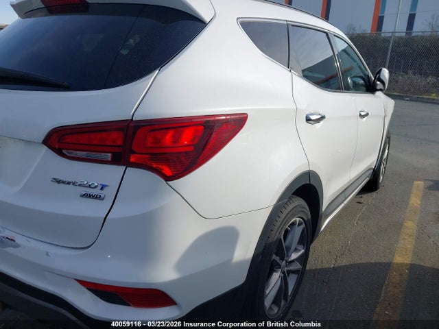 5XYZUDLA8HG453456 Hyundai SANTA FE SPORT