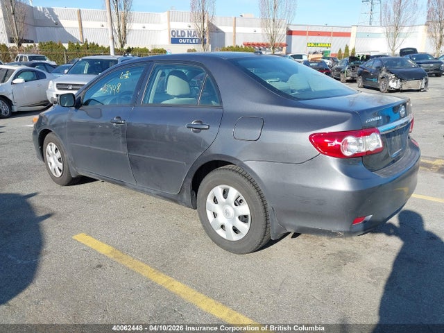 Aukcja sprzedaży 2011 Toyota Corolla S/le, vin: 2T1BU4EE6BC576600, numer aukcji: 40062448