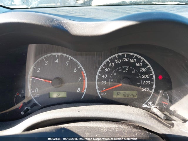 Aukcja sprzedaży 2011 Toyota Corolla S/le, vin: 2T1BU4EE6BC576600, numer aukcji: 40062448
