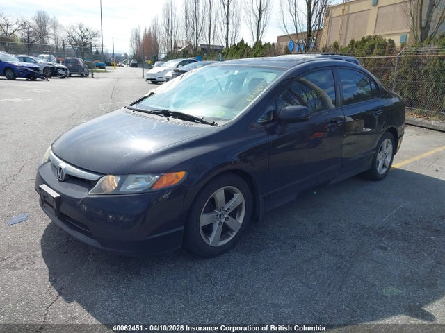 40062451 :رقم المزاد ، 2HGFA16867H101321 vin ، 2007 Honda Civic مزاد بيع