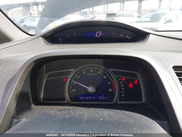 40062451 :رقم المزاد ، 2HGFA16867H101321 vin ، 2007 Honda Civic مزاد بيع