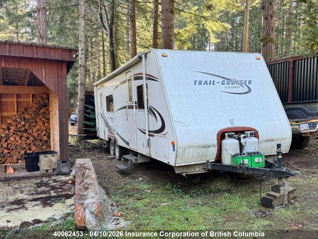 2009 R-vision Trail Cruiser 26rks მანქანა იყიდება აუქციონზე, vin: 4WYT02K2292905547, აუქციონის ნომერი: 40062453