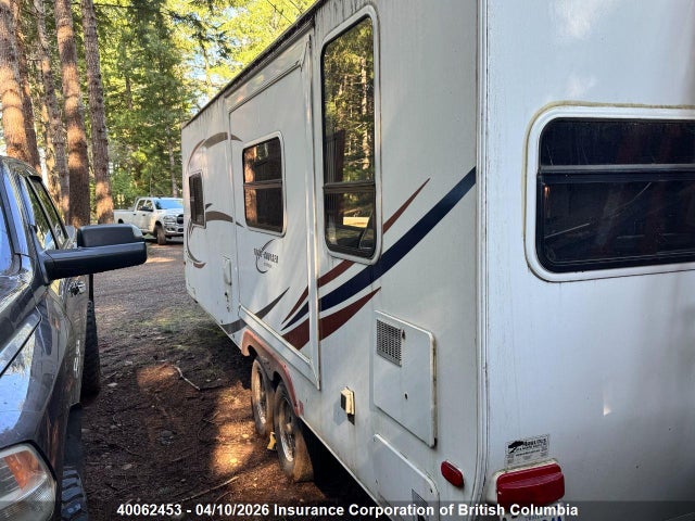 2009 R-vision Trail Cruiser 26rks მანქანა იყიდება აუქციონზე, vin: 4WYT02K2292905547, აუქციონის ნომერი: 40062453