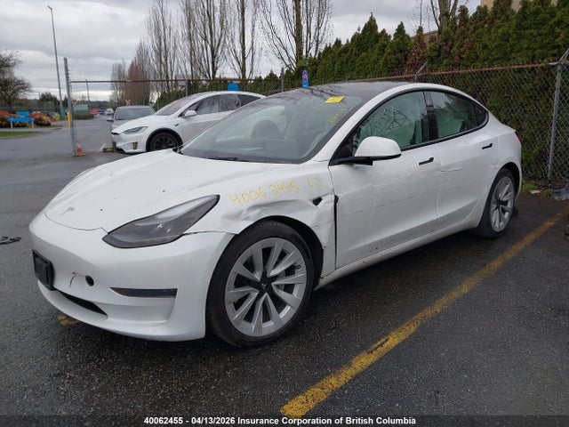40062455 :رقم المزاد ، 5YJ3E1EAXPF559525 vin ، 2023 Tesla Model 3 مزاد بيع