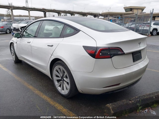 40062455 :رقم المزاد ، 5YJ3E1EAXPF559525 vin ، 2023 Tesla Model 3 مزاد بيع