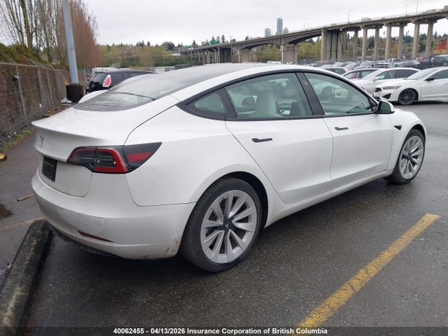 40062455 :رقم المزاد ، 5YJ3E1EAXPF559525 vin ، 2023 Tesla Model 3 مزاد بيع