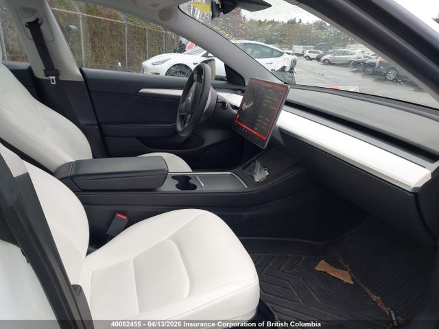 40062455 :رقم المزاد ، 5YJ3E1EAXPF559525 vin ، 2023 Tesla Model 3 مزاد بيع