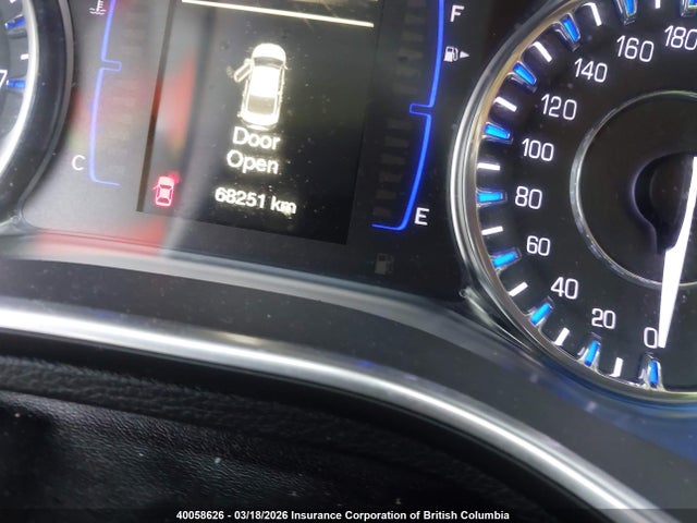 Aukcja sprzedaży 2017 Chrysler 200 Limited, vin: 1C3CCCAB5HN500132, numer aukcji: 40058626