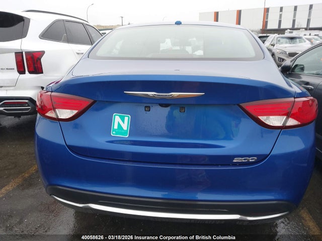 Aukcja sprzedaży 2017 Chrysler 200 Limited, vin: 1C3CCCAB5HN500132, numer aukcji: 40058626