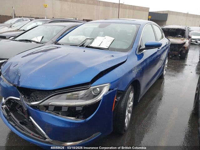 Aukcja sprzedaży 2017 Chrysler 200 Limited, vin: 1C3CCCAB5HN500132, numer aukcji: 40058626