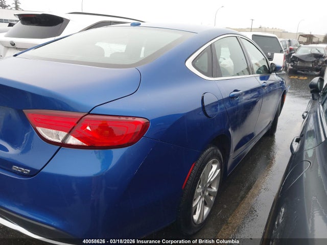 Aukcja sprzedaży 2017 Chrysler 200 Limited, vin: 1C3CCCAB5HN500132, numer aukcji: 40058626
