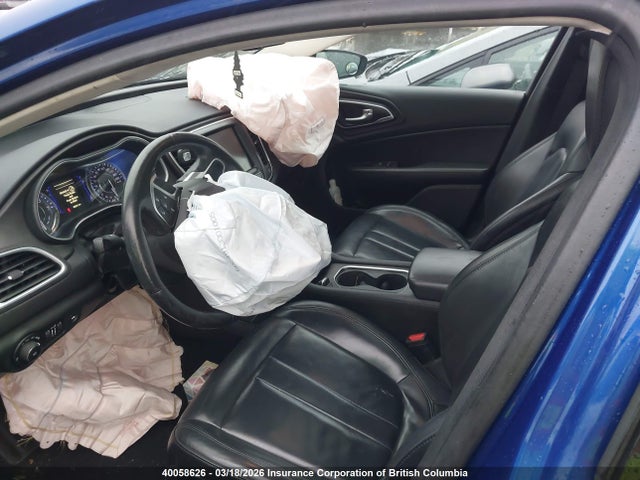 Aukcja sprzedaży 2017 Chrysler 200 Limited, vin: 1C3CCCAB5HN500132, numer aukcji: 40058626