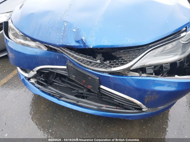 Aukcja sprzedaży 2017 Chrysler 200 Limited, vin: 1C3CCCAB5HN500132, numer aukcji: 40058626