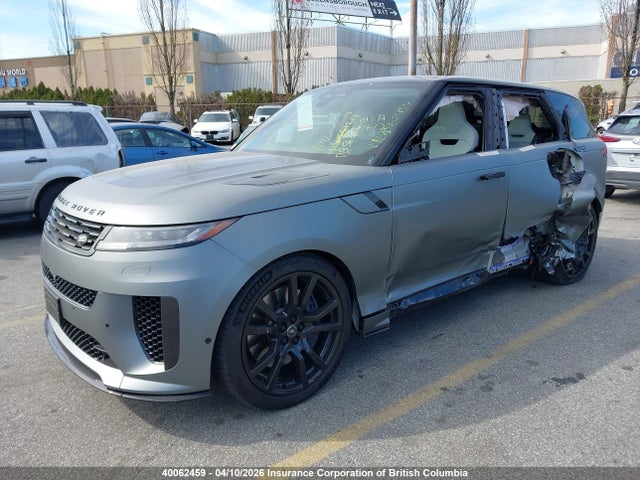 SAL1Z9F9XRA414441 Land Rover Range Rover Sport Sv Edition One Flux Silver/sv Edition One Obsidian Black