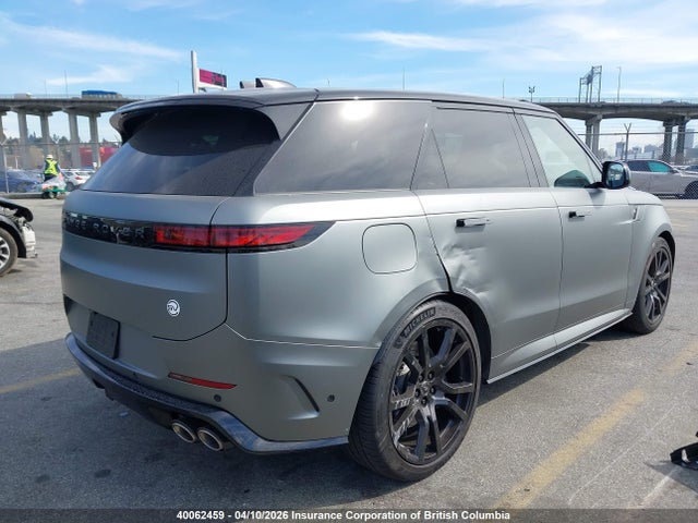 SAL1Z9F9XRA414441 Land Rover Range Rover Sport Sv Edition One Flux Silver/sv Edition One Obsidian Black