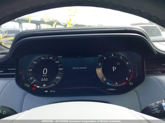 SAL1Z9F9XRA414441 Land Rover Range Rover Sport Sv Edition One Flux Silver/sv Edition One Obsidian Black