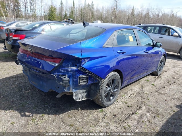 KMHLM4AG9NU297088 Hyundai ELANTRA SEL