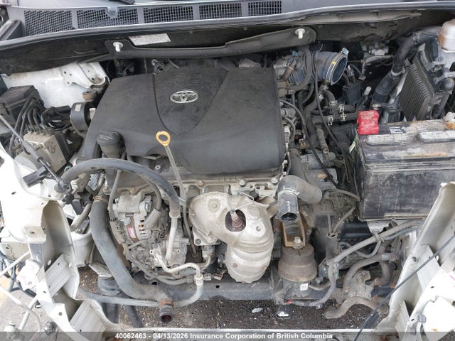 2019 Toyota Sienna Le მანქანა იყიდება აუქციონზე, vin: 5TDKZ3DC7KS014448, აუქციონის ნომერი: 40062463