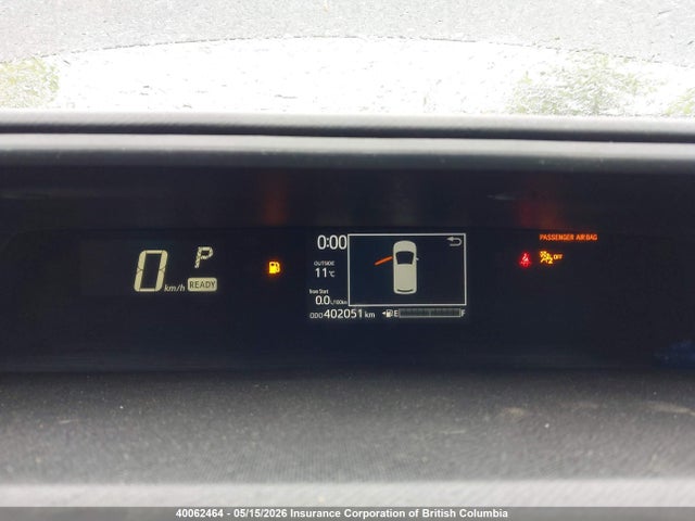 JTDKDTB30J1599838 Toyota Prius