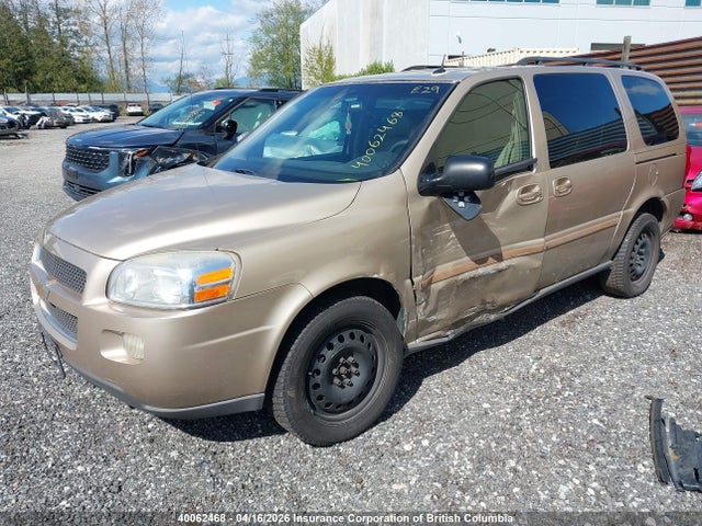2006 Chevrolet Uplander Lt1/lt2 მანქანა იყიდება აუქციონზე, vin: 1GNDV33L06D219219, აუქციონის ნომერი: 40062468