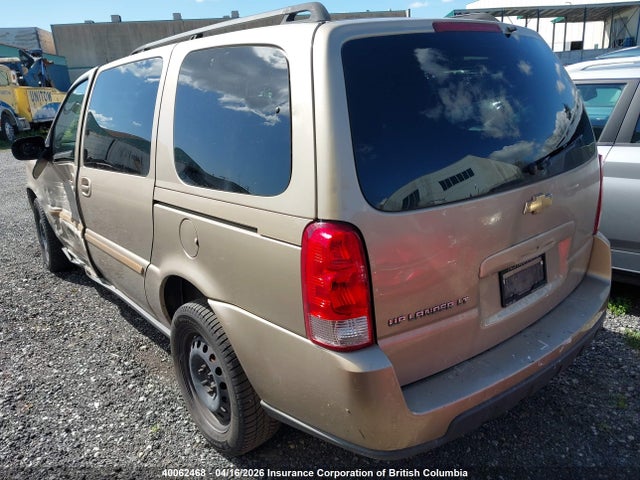 2006 Chevrolet Uplander Lt1/lt2 მანქანა იყიდება აუქციონზე, vin: 1GNDV33L06D219219, აუქციონის ნომერი: 40062468