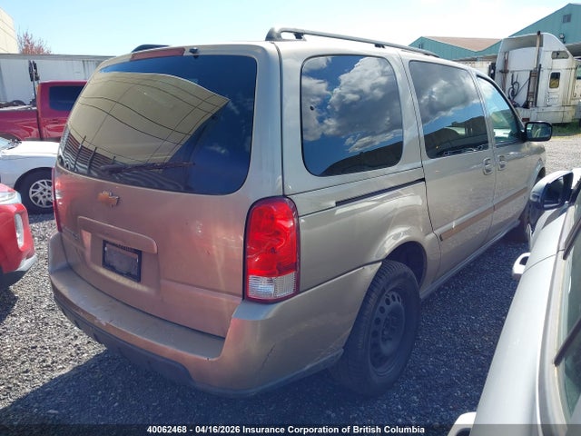 2006 Chevrolet Uplander Lt1/lt2 მანქანა იყიდება აუქციონზე, vin: 1GNDV33L06D219219, აუქციონის ნომერი: 40062468