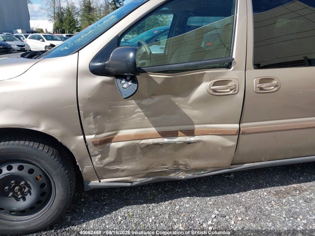 2006 Chevrolet Uplander Lt1/lt2 მანქანა იყიდება აუქციონზე, vin: 1GNDV33L06D219219, აუქციონის ნომერი: 40062468