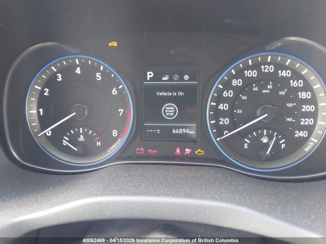 Продаж на аукціоні авто 2020 Hyundai Kona, vin: KM8K2CAA5LU584349, номер лоту: 40062469
