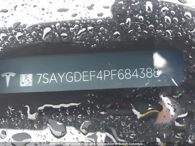 7SAYGDEF4PF684388 Tesla Model Y