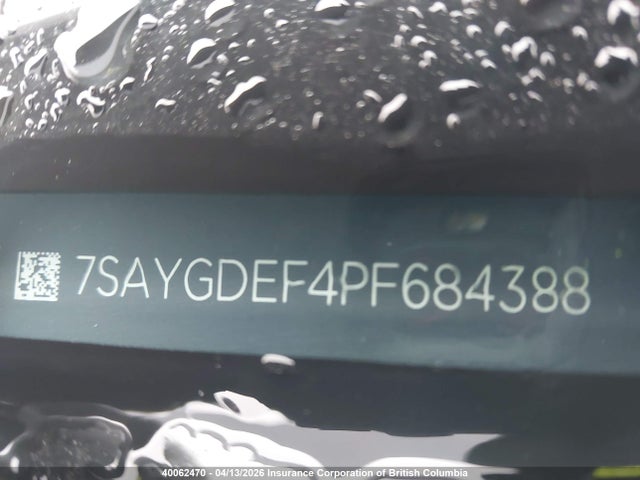 7SAYGDEF4PF684388 Tesla Model Y