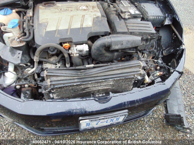 40062471 :رقم المزاد ، 3VWPL7AJ9CM666679 vin ، 2012 Volkswagen Golf مزاد بيع