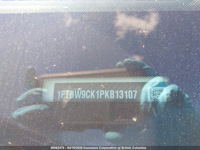 1FTBW9CK1PKB13107 Ford Transit T-350
