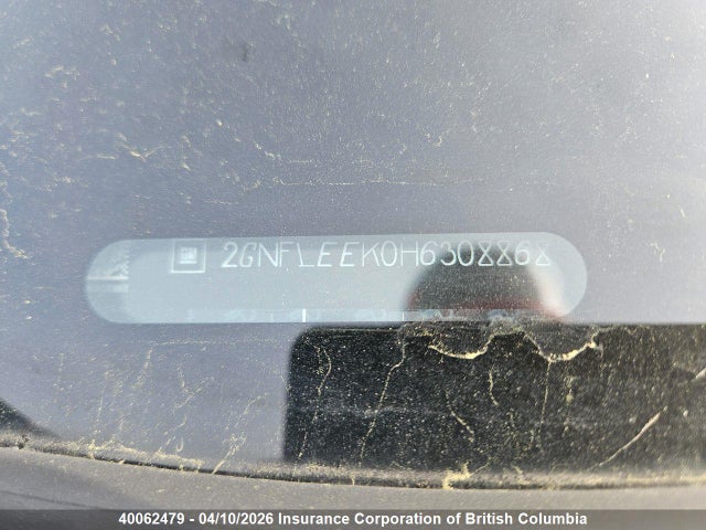 2GNFLEEK0H6308868 Chevrolet EQUINOX LS
