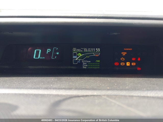 JTDKDTB34E1572759 Toyota Prius