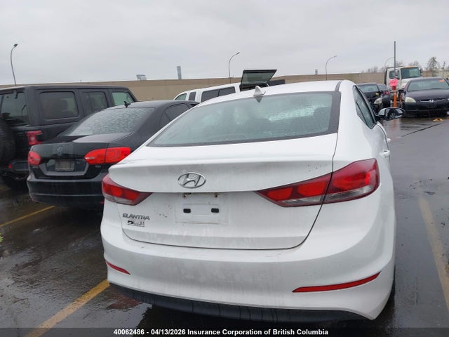 KMHD84LFXJU621561 Hyundai Elantra Sel/value/limited