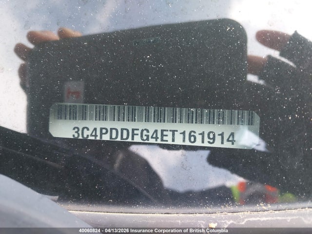 Продаж на аукціоні авто 2014 Dodge Journey R/t, vin: 3C4PDDFG4ET161914, номер лоту: 40060824