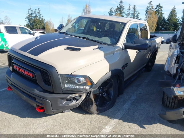 1C6RR7LT5KS720095 RAM 1500 Classic Slt
