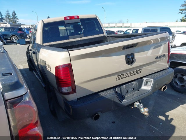 1C6RR7LT5KS720095 RAM 1500 Classic Slt