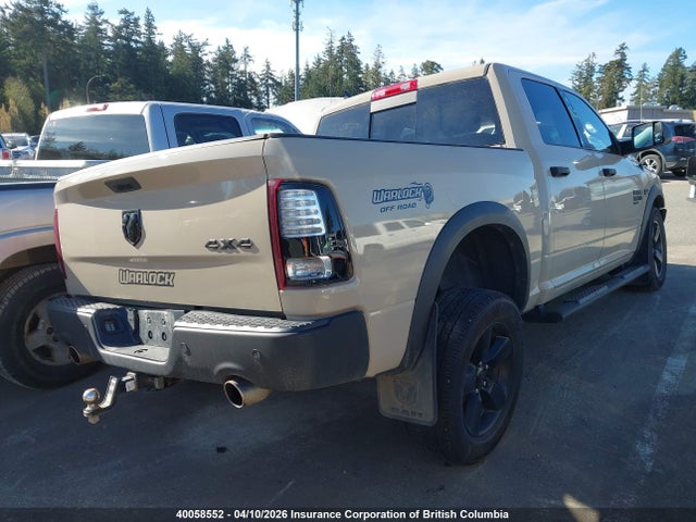 1C6RR7LT5KS720095 RAM 1500 Classic Slt