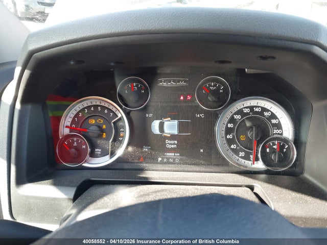 1C6RR7LT5KS720095 RAM 1500 Classic Slt