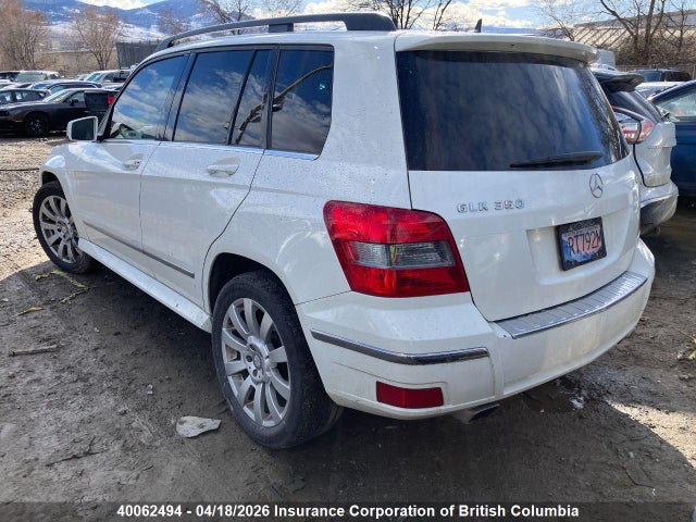 Aukcja sprzedaży 2010 Mercedes-benz Glk 350 4matic, vin: WDCGG8HB7AF379134, numer aukcji: 40062494