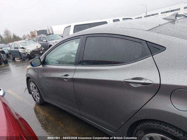 Aukcja sprzedaży 2014 Hyundai Elantra Se/sport/limited, vin: 5NPDH4AE9EH499032, numer aukcji: 40061501