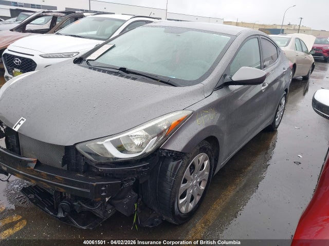 Aukcja sprzedaży 2014 Hyundai Elantra Se/sport/limited, vin: 5NPDH4AE9EH499032, numer aukcji: 40061501